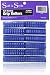 Soft 'N Style Velcro Roller, Blue