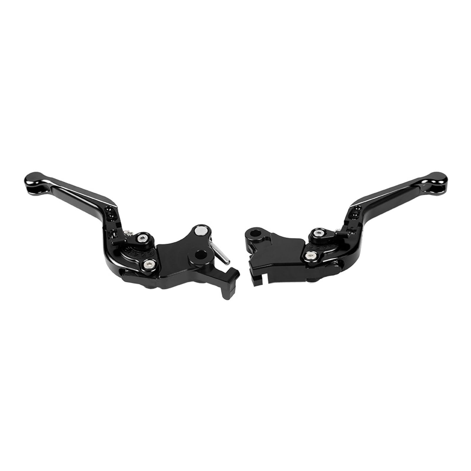 Pbqenxb Break and Clutch Levers for CFMOTO 450MT 2023 2024 2025 Motorcycle Adjustable Brake Clutch Lever Anti-Fall Break Folding CNC