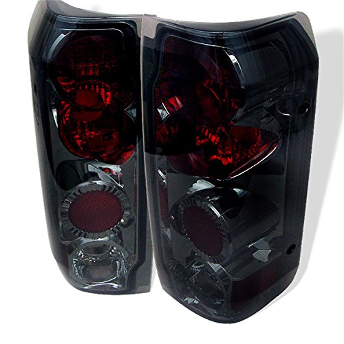 Spyder 5003331 Ford F150 87-96 / Ford Bronco 88-96 Euro Style Tail Lights - Smoke