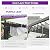 PURPLE LEAF Retractable Pergola 10' x 13' w/Double Canopy for Patio, White