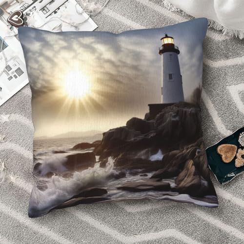 Housse de coussin en velours côtelé décorative 50 cm - 8