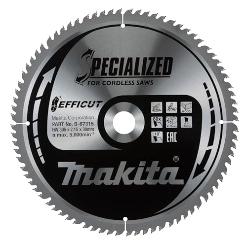 Makita B-67321 TCT Efficut Saw Blade 305x30x100T