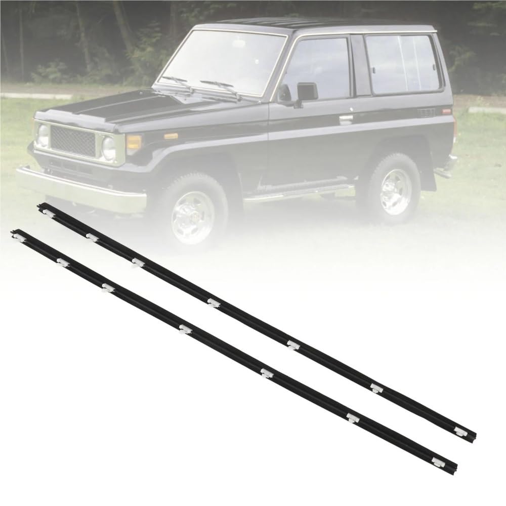 1 para uszczelek do drzwi i okien do Toyota Landcruiser serii 70, numer części 68210 90K00A
