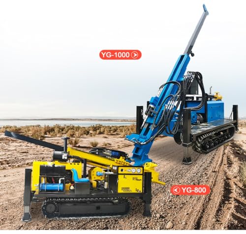 Crawler Fully Hydraulic Exploration Core Drilling Rig High Strength Coring Drilling Rock Core Drill Rig for Tough Drilling Conditions in Mining and Quarrying