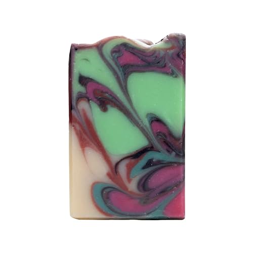 Miniatura 9 de Bubble Butts El paquete de jabón natural Co. incluye Cool as a pepino, mimosa sin fondo, bomba de bayas, botín afrutado, barra de jabón hidratante