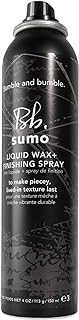 Bumble and bumble. Sumo Liquid Wax + Finishing Spray | For Piecey Texture, Buildable Separation, Light Hold + Natural Shine | Straight to Coily, 4 Ounce
