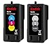 Kodak Verite 5 Replacement Inks (AL11CA) XL Black and Color Ink Jet Cartridge Bundle Compatible with All Kodak Verite Printers