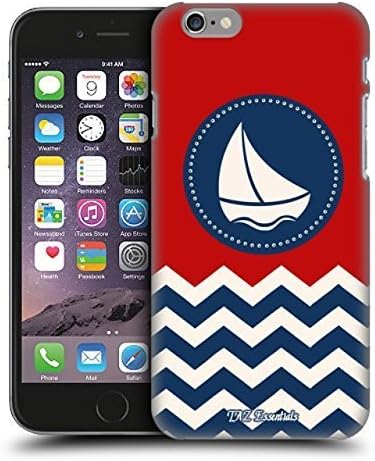 Iphone 6 Soft Protective Case By TAZ Essentials (Boat Chevron)