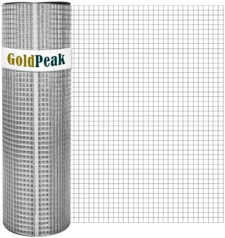 GoldPeak 1/4 inch Wire Mesh Hardware Cloth 24 in. x 100 ft. 23 Ga...