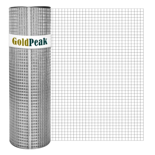 GoldPeak Hardware Cloth 1/4 inch Wire Mesh 48 x 50 23 Gauge