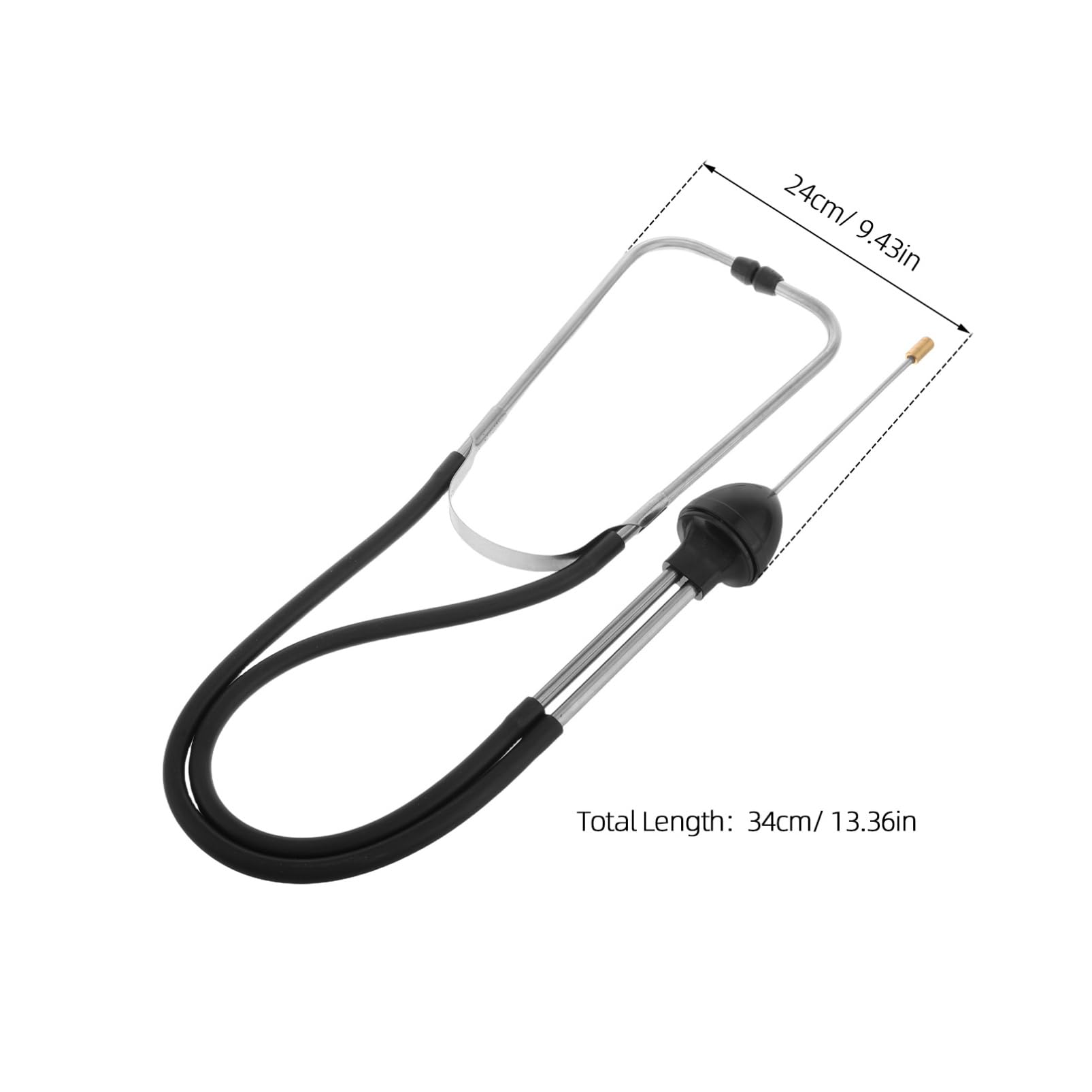 MUCKLILY Cylinder Car Engine Tools Engine Auto Repair Equipment Tools for Mechanics Automotive Testing Equipment Automotive Noise Finder Auto Detection Tool Plastic