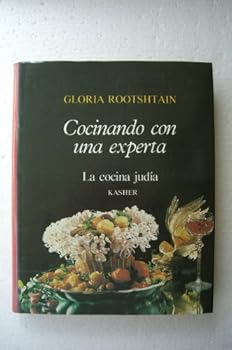 Hardcover Cocinando Con Una Experta - La Cocina Judia Kasher [Spanish] Book