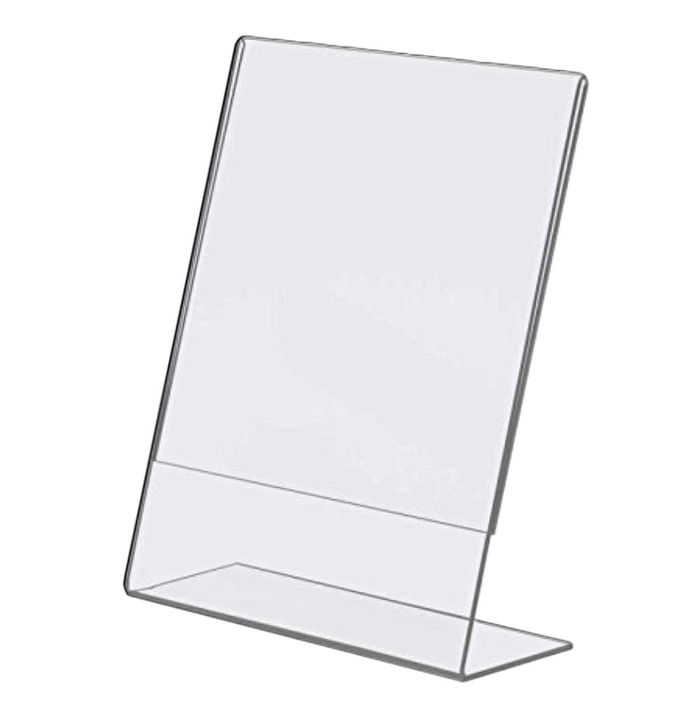 Rasper A4 Acrylic Display Stand Tent Card Menu Holder Paper Signage ...