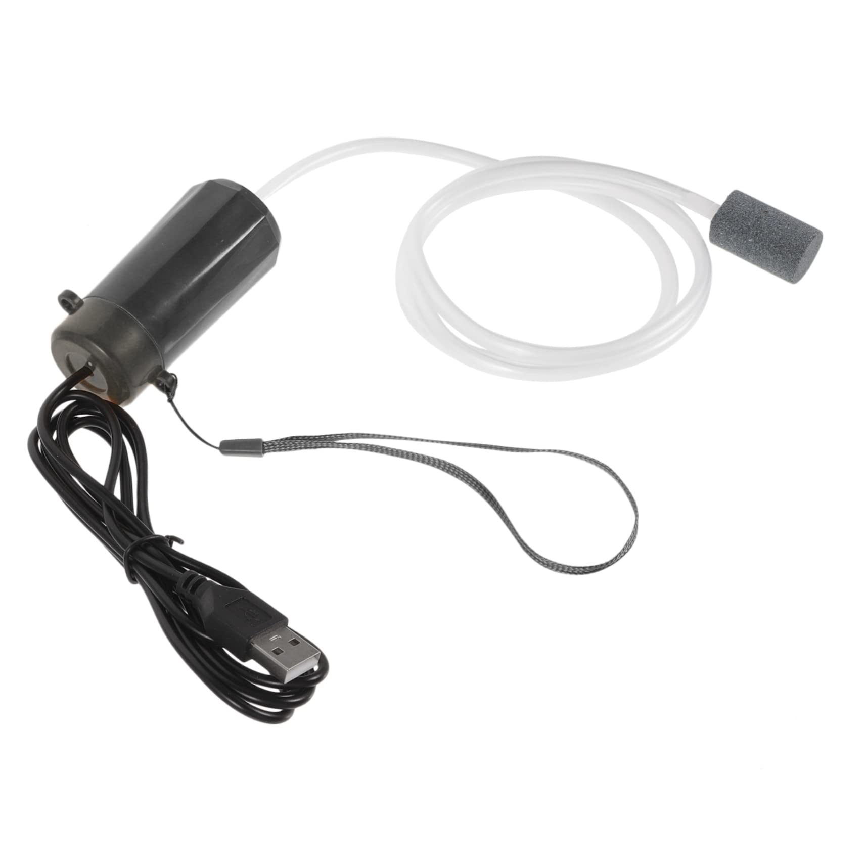 Didiseaon 2piezas De USB Portátil para Acuario Aireador Silencioso Gran Capacidad De Burbujeo para Acuarios Pequeños y Medianos Uso Hogar y Oficina