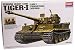 Produktbild Academy AC13264 - 1/35 Tiger-I mit 4 Figuren, Panzer