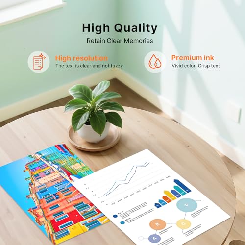 Image of 220XL Ink Cartridges Remanufactured for Epson 220 XL 220XL Ink Cartridges for Epson Printer to Use with WF-2760 WF-2750 WF-2660 WF-2650 WF-2630 XP-424 XP-420 XP-320 (Black Cyan Magenta Yellow) 4 Pack