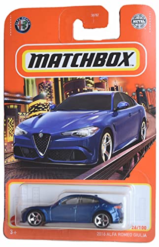 Hot Wheels Matchbox 2016 Alfa Romeo Giulia