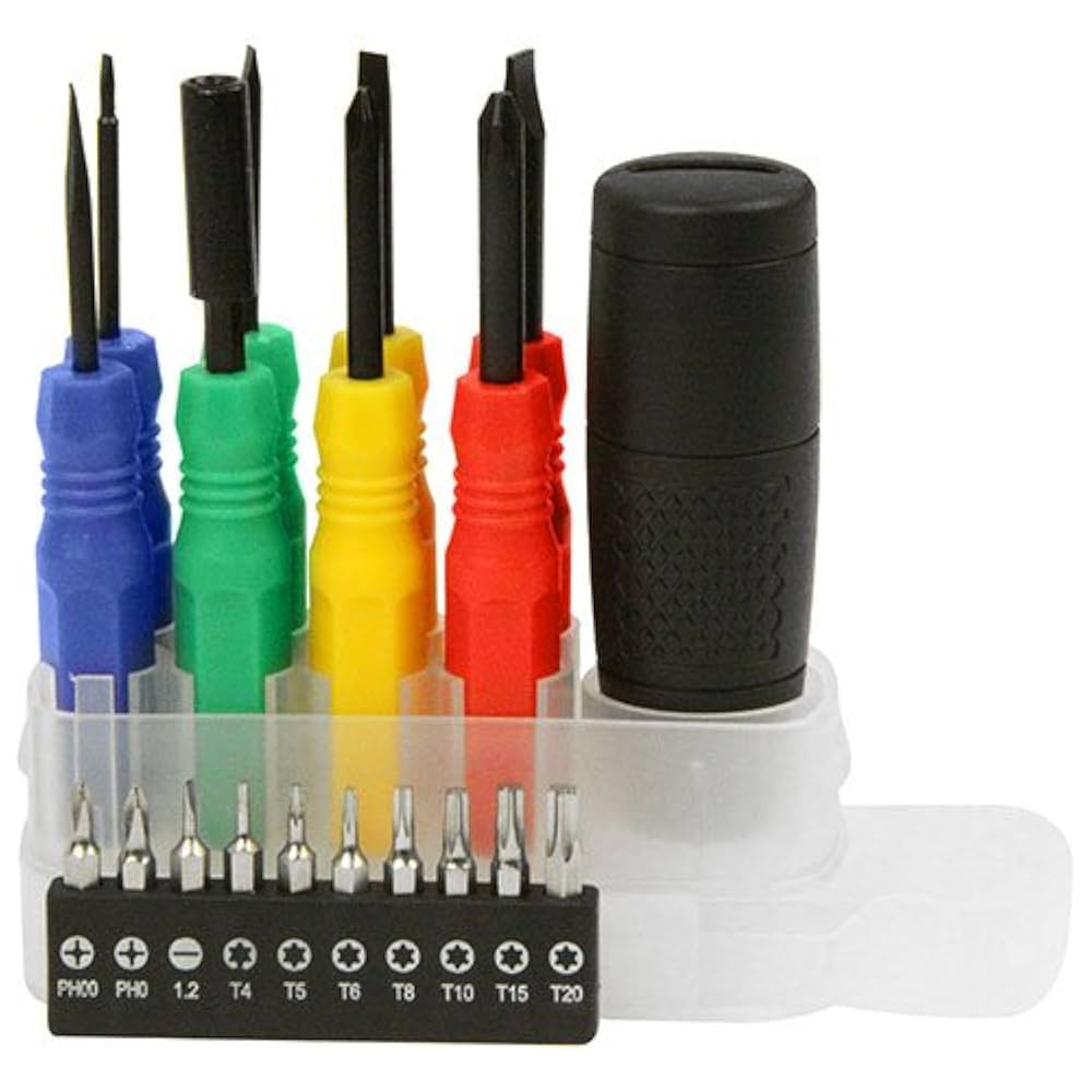 Amazon | イーバリュー(E-Value) ドライバーセット 18本組 精密