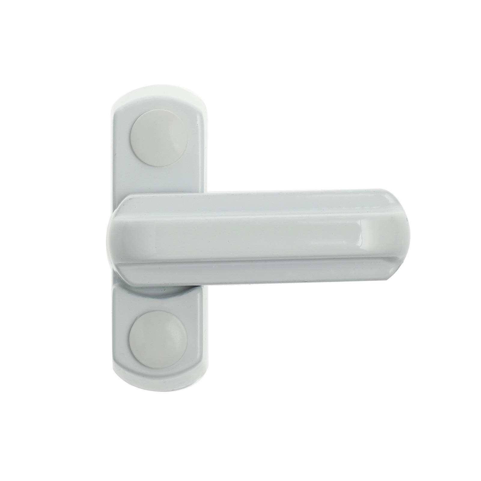 Serrure de sécurité 8pcs Sash Blocker Jammer Blanc UPVC Porte Fenêtre Restricteur Serrure Sécurité À Domicile Serrure en Alliage De Zinc pour Fenêtre Serrures À La Maison