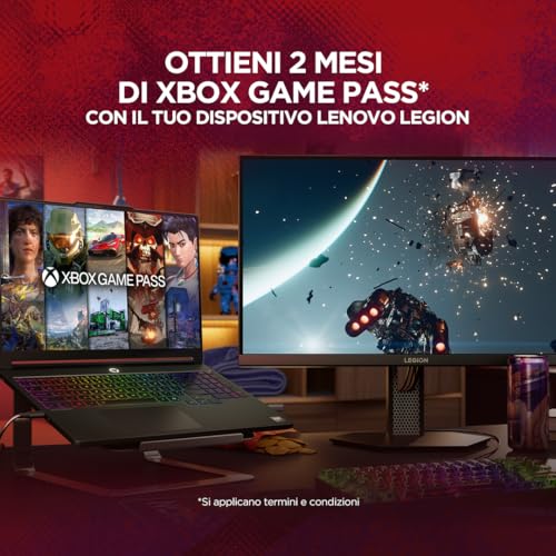 Legion 5 Gaming Laptop - Display OLED WQXGA 15" 165Hz, NVIDIA GeForce RTX 5060 8GB, AMD Ryzen AI 9 465, RAM 32GB, SSD 1TB, Windows 11 Home, Tastiera 1-Zone RGB italiana - Eclipse Black - Notebook - Immagine 3