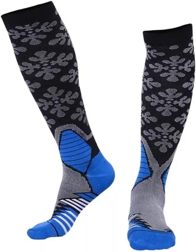 Compression Socks (7 Colors), 20-30 Mmhg is BEST Graduated Athletic for Men & Women, Running, Flight, Travels