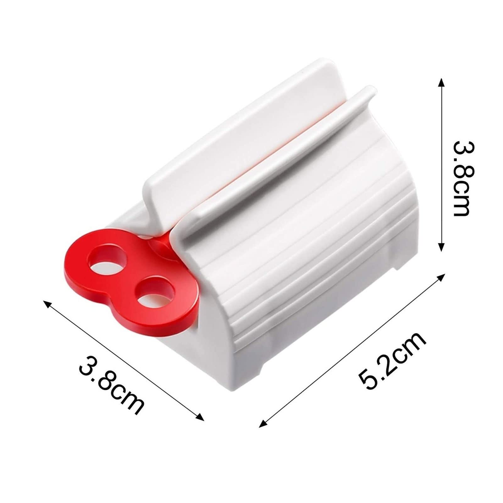 Dispensador automático de pasta de dientes exprimidor de pasta de dientes montado en la pared con soporte para cepillo de dientes y taza para baño