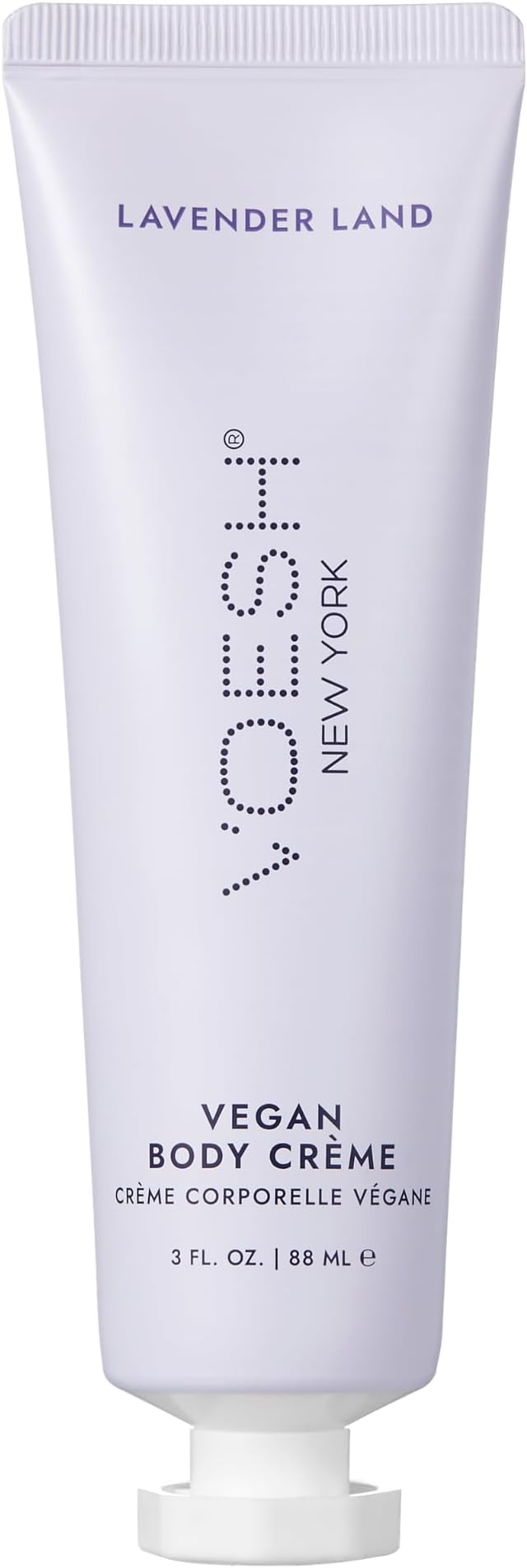 VOESH Vegan Body Creme - Skin Moisturing Cream, K-Beauty Korean Skincare, Lavender Land - 3oz