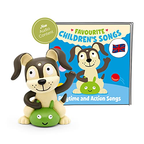 tonies Audio Character for Toniebox, Favourite Children's Songs, Playtime and Action Songs for Children for Use with Toniebox Music Player (Sold Separately)
