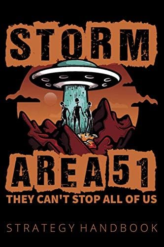 Amazon.fr - Storm Area 51 They Can't Stop All of Us Strategy Handbook ...