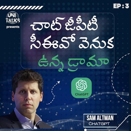 The drama behind ceo of chatgpt - Telugu