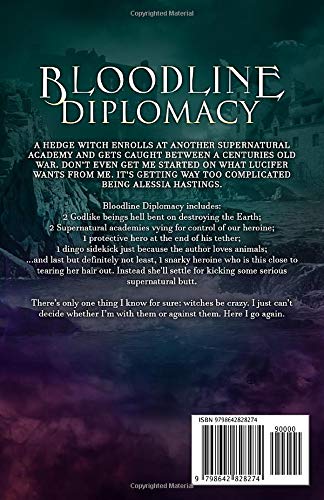 Bloodline Diplomacy: A Young Adult Urban Fantasy Academy Novel (Bloodline Academy) - Image 2