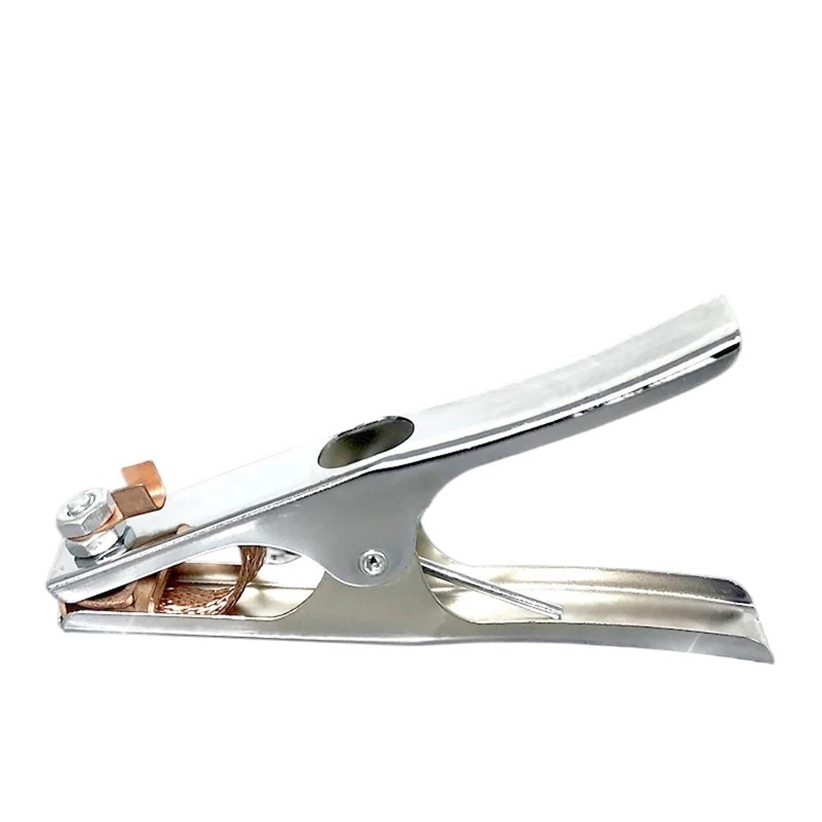 VAYEODEYU Welding Ground Cable Clamp 300Amp Electrode Holder Earth Welder Machine Tools Clip