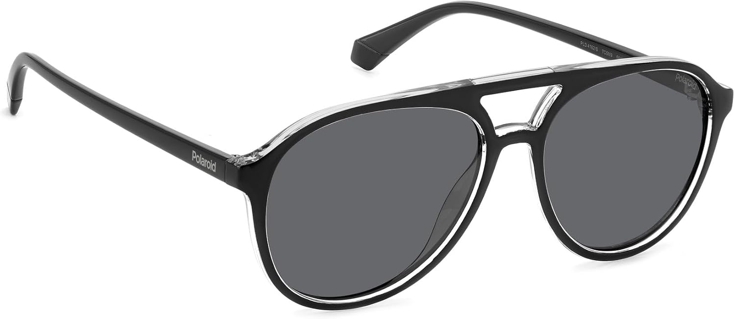 POLAROID PLD 4162/S 7C5 BLACK CRYSTAL 56/16/145 UNISEX Sunglasses