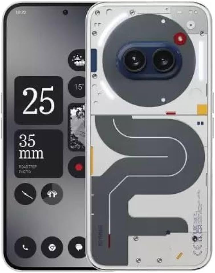 Phone (2a) 5G (Special Edition, 12GB RAM, 256GB Storage)| Up to 16 GB RAM | 6.7" AMOLED Display | 50MP (OIS) + 50 MP | 32 MP Front | Mediatek Dimensity 7200 Pro | 45 W Charging 100% in 59 mins