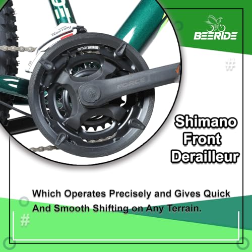 Image of Vigor 29 MTB Frame, Mountain Bike 18.5 Inches, 21 Speed, Dual Disc Brake, Double Wall Alloy Rim for Unisex