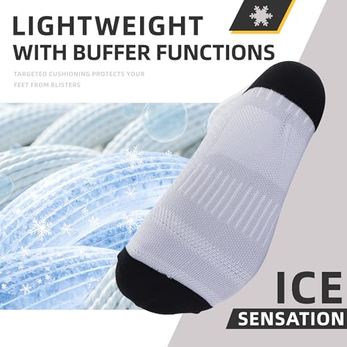Men's sports socks, moisture wicking, arch compression, men's sports socks, shock absorption during exercise4