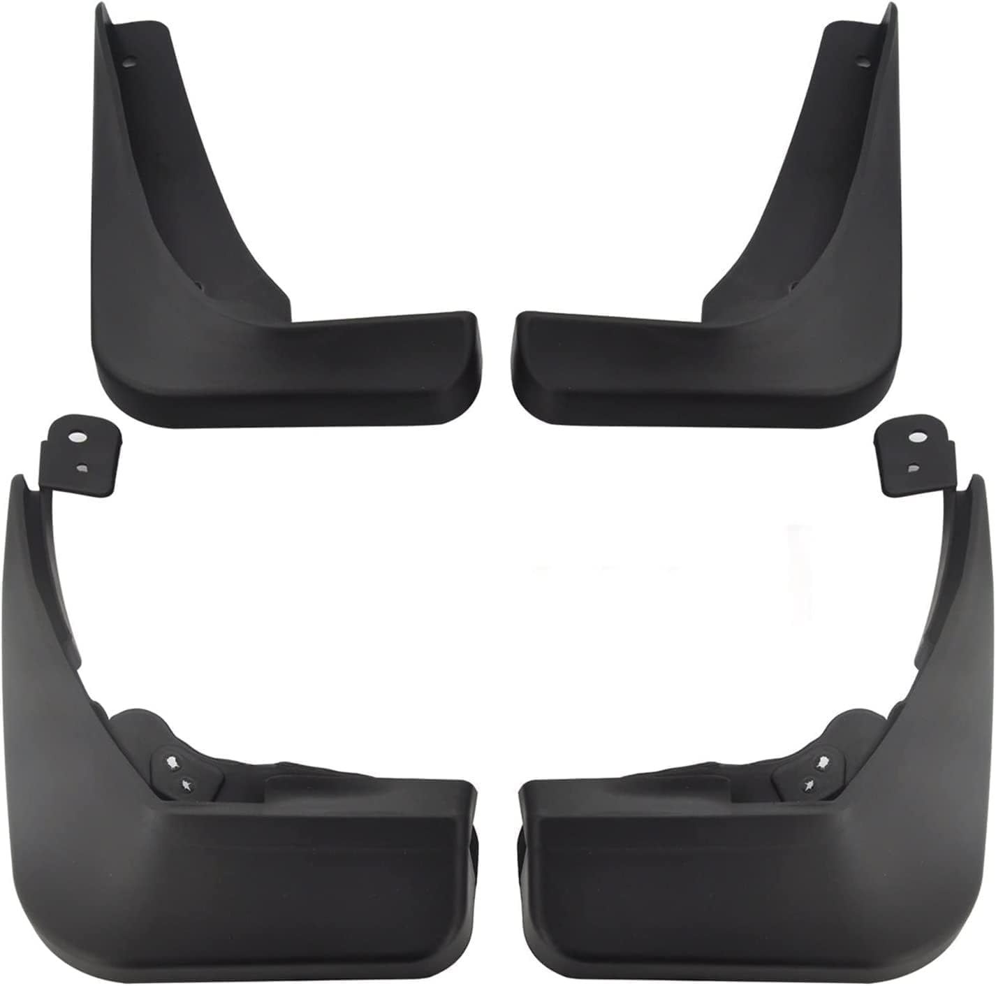 Nysldsco Normal 4Pcs Premium Mud Flaps For Vauxhall Opel Insignia 2008-2017 Front And Rear Splash Guards Durable Mudguards Protection Against Road Debris
