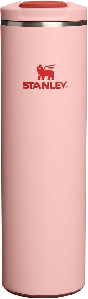 Transit FlipTop Mug | Leakproof Coffee Travel Cup | Vacuum Insulated Stainless Steel | Stays Hot or Cold for Hours | BPA-Free | 20 oz | Peach Rose