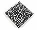 Koplow Games Black Promotional Opaque d6 8mm 200ea