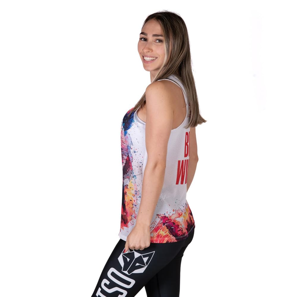 Otso Maglietta Senza Maniche Be Wild Bear XS