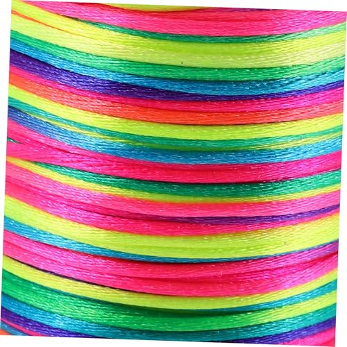 Cordon polyester ciré pour bijoux : créez vos bracelets d'été et colliers de perles - 4