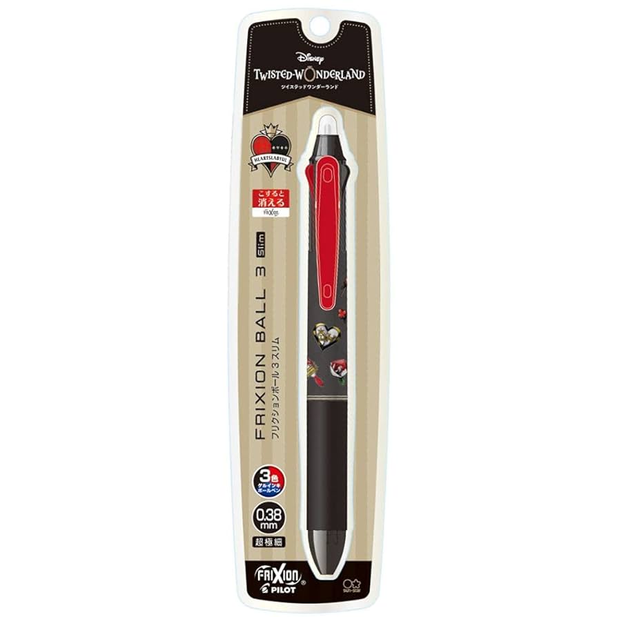 ツイステッドワンダーランド　ボールペン　ハーツラビュル Amazon.co.jp: サンスター文具(Sun-Star Stationery