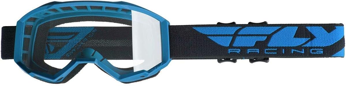 Fly Racing 2021 Focus Goggles (Black, Adult) : Automotive