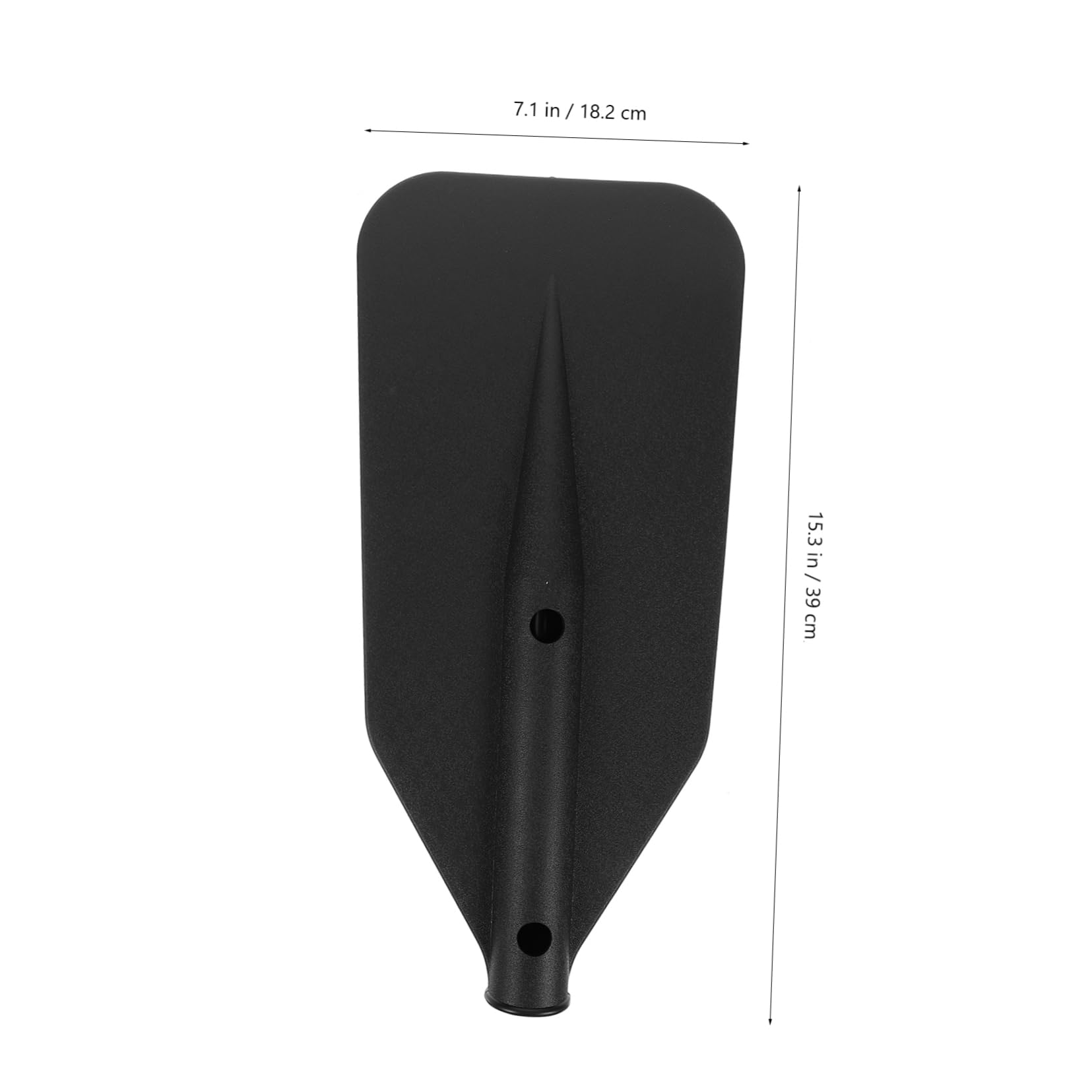 KICHOUSE Telescopic Kayak Paddle Set 3-Piece Paddle Plastic Blade Easy Assembly for Kayaking Surfing