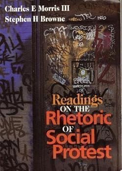 Paperback Readings on the Rhetoric of Social Protest Book