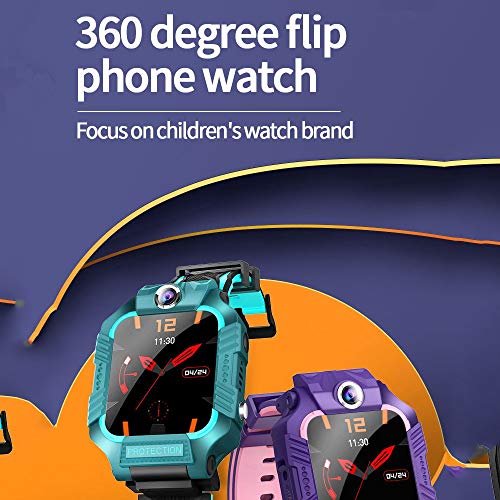 Kids Smartwatch voor jongens meisjes - Kids Smart Watch Telefoon Touchscreen met Gesprekken Games Alarm Muziekspeler… - Image 6