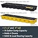 Justrite 4 Drum Spill Containment Pallet - 9