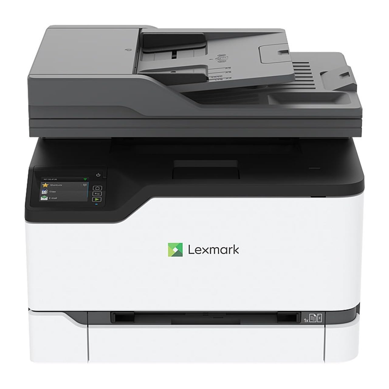 Lexmark CX431adw Wireless A4 Colour Laser Multifunction Printer - Print Copy Scan Fax