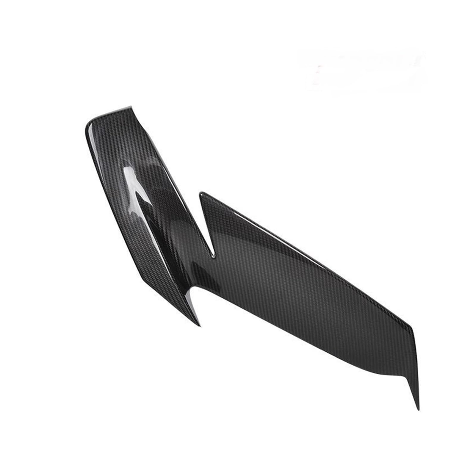 2PCS Scheinwerfer Augenbraue Aufkleber Compatible With LEXUS, NX300 NX200 2015-2021 Carbon Fiber Vorne Scheinwerfer Augenlid Trim Kopf licht Stirn