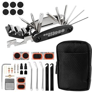 PEIZHIYC 16-in-1 Fahrrad Reparaturset